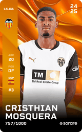 Cristhian Mosquera - limited