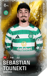 Sebastian Tounekti - limited