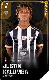 Justin-Noël Kalumba - limited