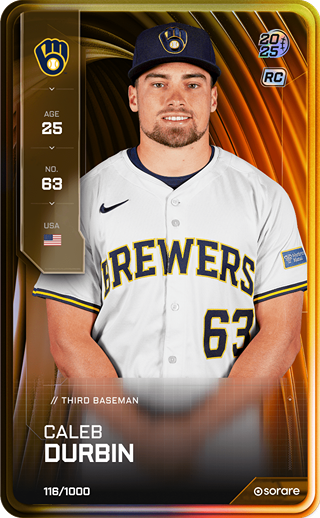 Caleb Durbin - limited