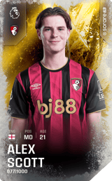 Alex Scott - limited