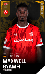 Maxwell Gyamfi - limited