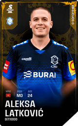 Aleksa Latković - limited