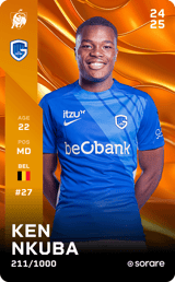 Ken Nkuba - limited