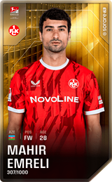 Mahir Emreli - limited