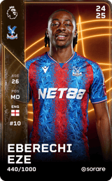 Eberechi Eze - limited