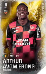 Arthur Avom - limited