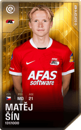 Matěj Šín - limited