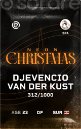 Djevencio van der Kust - limited