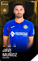 Javi Muñoz - limited