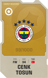 Cenk Tosun - limited