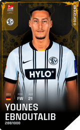 Younes Ebnoutalib - limited