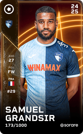 Samuel Grandsir - limited