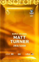 Matt Turner - limited