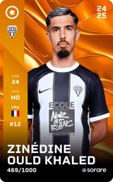 Zinédine Ould Khaled - limited