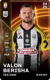 Valon Berisha - limited