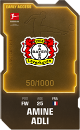 Amine Adli - limited