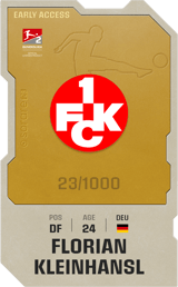 Florian Kleinhansl - limited