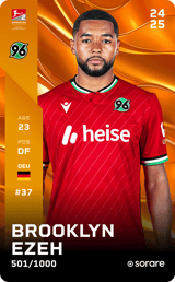 Brooklyn Ezeh - limited
