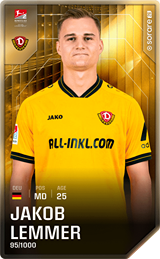 Jakob Lemmer - limited