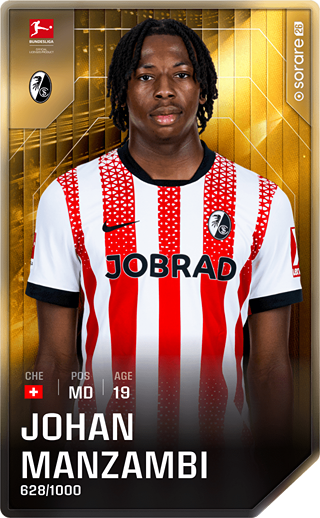 Johan Manzambi - limited