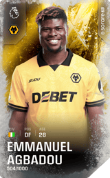 Emmanuel Agbadou - limited