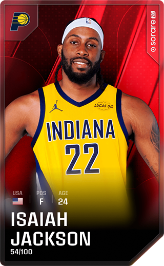 Isaiah Jackson - rare