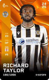 Richard Taylor - limited