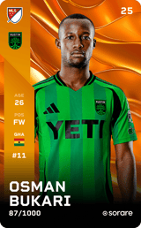 Osman Bukari - limited
