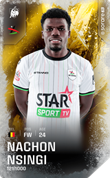 Nachon Nsingi - limited