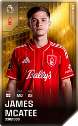 James McAtee - limited