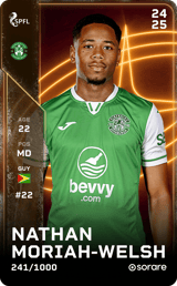 Nathan Moriah-Welsh - limited