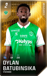 Dylan Batubinsika - limited