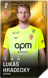 Lukáš Hradecky - limited