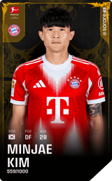 Minjae Kim  - limited