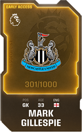 Mark Gillespie - limited