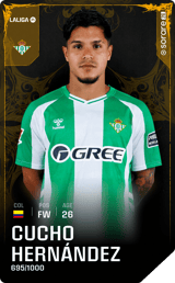 Cucho Hernández - limited