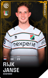 Rijk Janse - limited