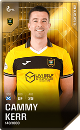 Cameron Kerr - limited