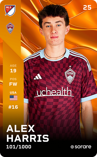 Alexander Harris - limited