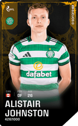 Alistair Johnston - limited