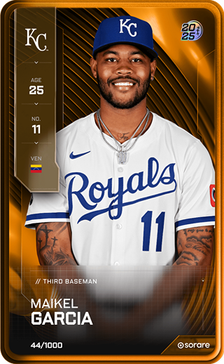 Maikel Garcia - limited