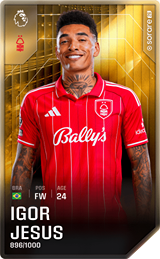 Igor Jesus - limited