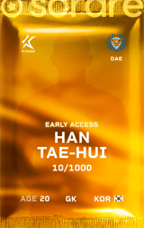 Han Tae-Hee - limited