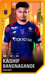 Kashif Bangnagande - limited