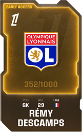 Rémy Descamps - limited