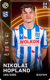 Nikolai Hopland - limited