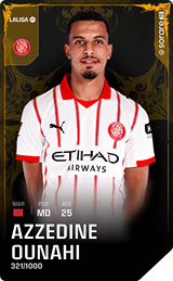 Azzedine Ounahi - limited