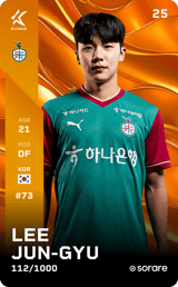 Lee Jun-Gyu - limited