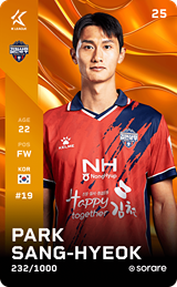 Park Sang-Hyeok - limited